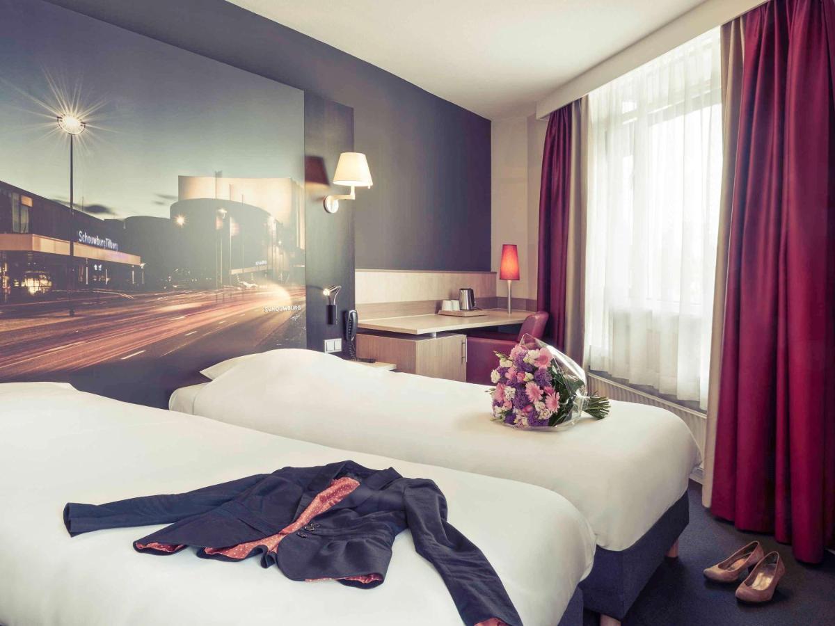 Mercure Hotel Tilburg Centrum Екстер'єр фото